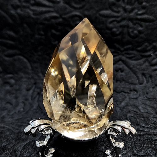 ⬛︎ 【超美石】 天然石 シトリンクォーツ フリーフォーム 重さ34g 守護石 シトリン ファントム フリーフォーム | crystal shop mira