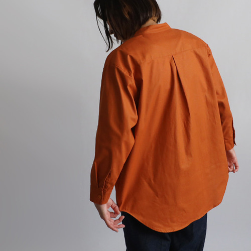 夏SALE 上質ギマ擬麻コットン 粋が利いた 夏のシャツ