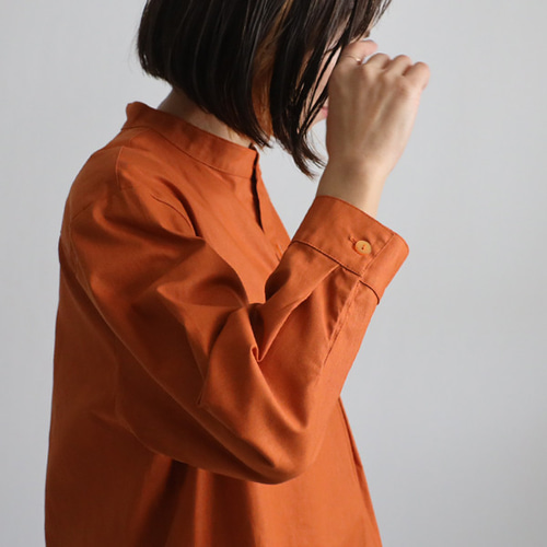 夏SALE 上質ギマ擬麻コットン 粋が利いた 夏のシャツ
