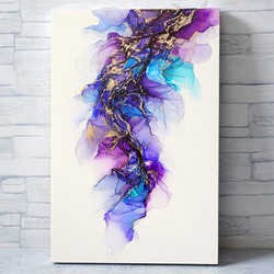 TOYAMAde. y10a4 【YORU】絵画 1点ものアート イラスト 一点物イラストアート】Who's next【F0号】現代アート,イラスト