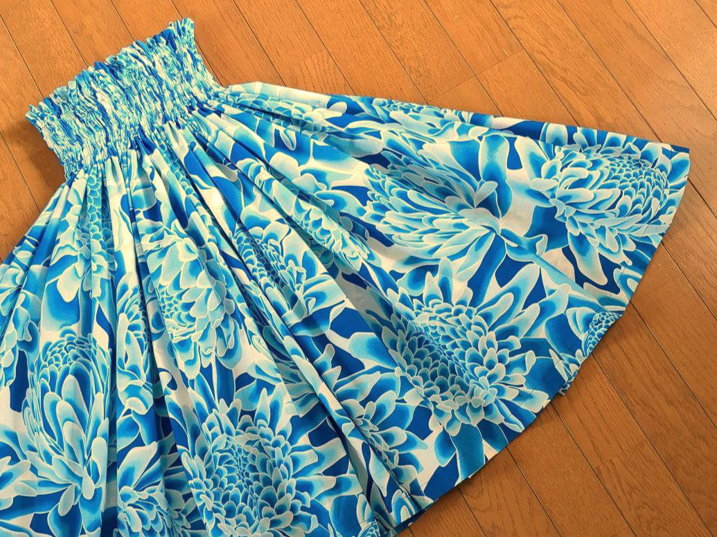 ★オーダー★トーチジンジャー★青★パウスカート★（商品番号：MN-41）★