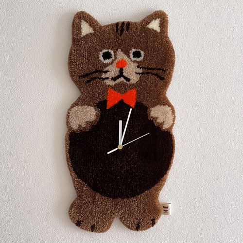 ご飯はまだかな！？ ☆お腹ぽっこりにゃんこの腹時計☆ タフティング