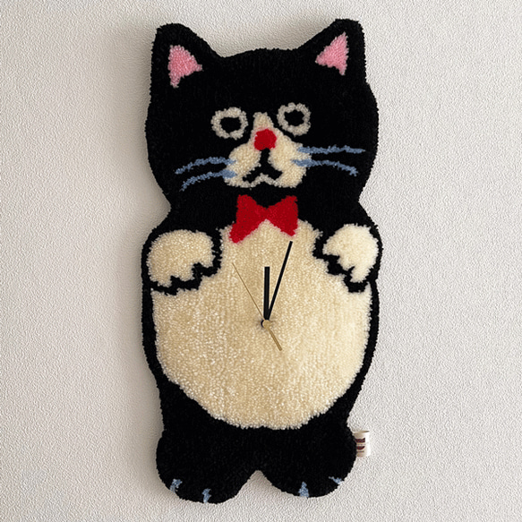 ご飯はまだかな！？ ☆お腹ぽっこりにゃんこの腹時計☆ タフティング