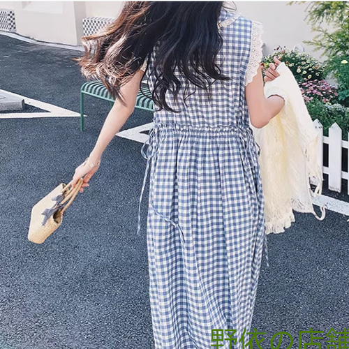 フレッシュレースブラウスセットアップ女2025夏新作優しい雰囲気の