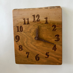 木の時計＜栃＞ 壁掛け時計 toc-1112 掛け時計・置き時計