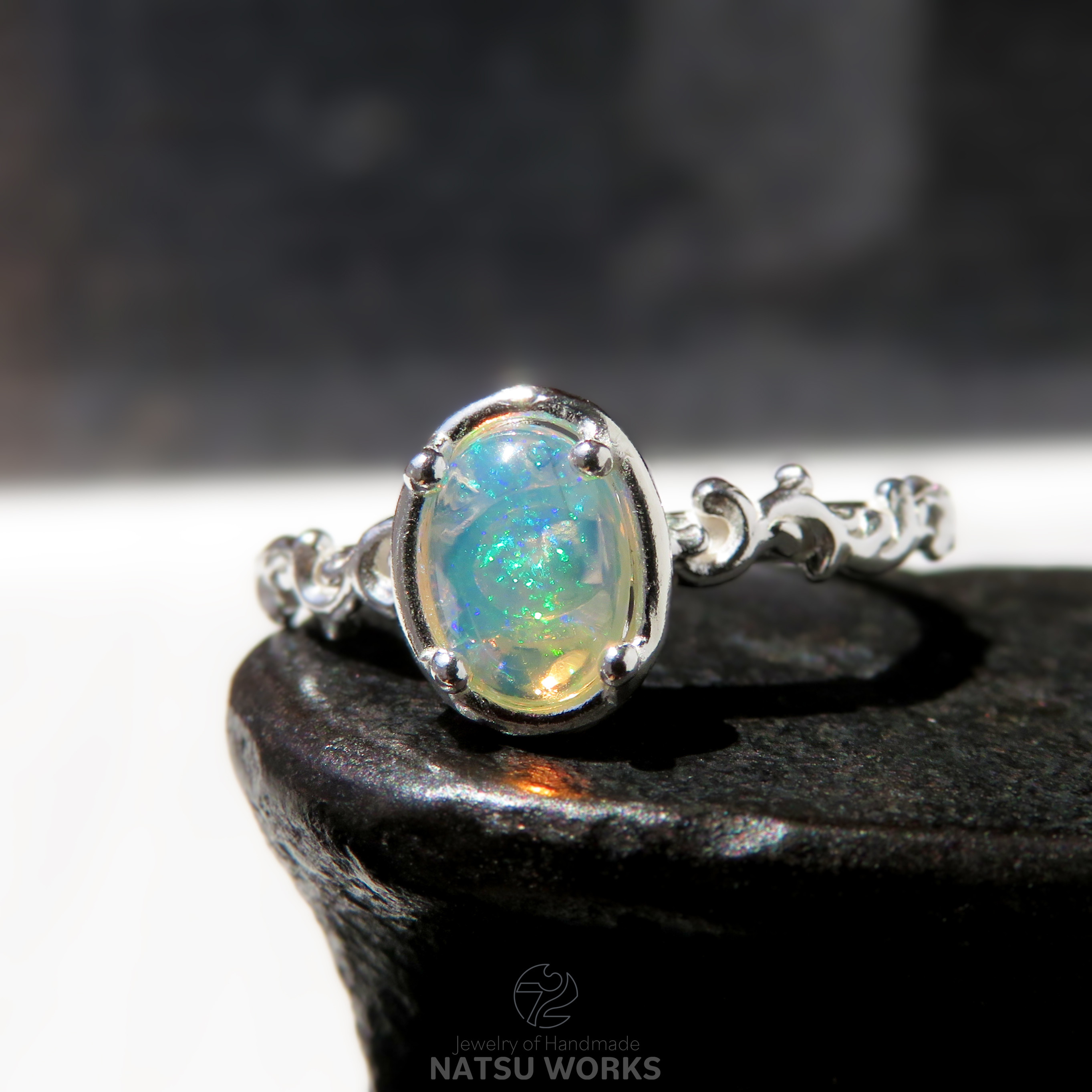 エチオピア オパール リング / Ethiopian Opal Ring