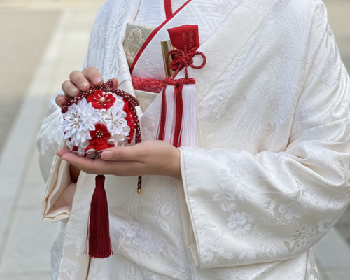 フラワーボール ちりめんボール ブーケ ボールブーケ 装花 ブライダル