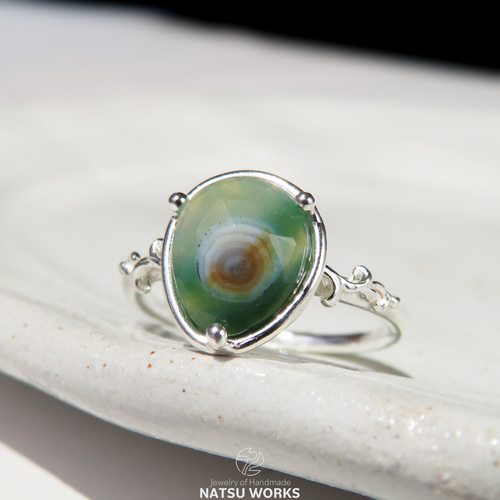 オーシャン ジャスパー リング / Ocean Jasper Ring 1 指輪