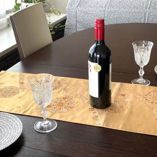 着物 帯 テーブルセンター TC001 その他キッチン小物 Japanese Style