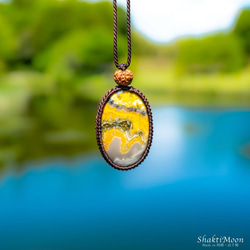 BIG！地球としっかりと繋がりグラウンディングし、新しいことにチャレンジしたいあなたへ！バンブルビージャスパー 2枚目の画像