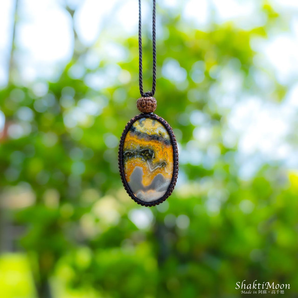 BIG！地球としっかりと繋がりグラウンディングし、新しいことにチャレンジしたいあなたへ！バンブルビージャスパー 7枚目の画像