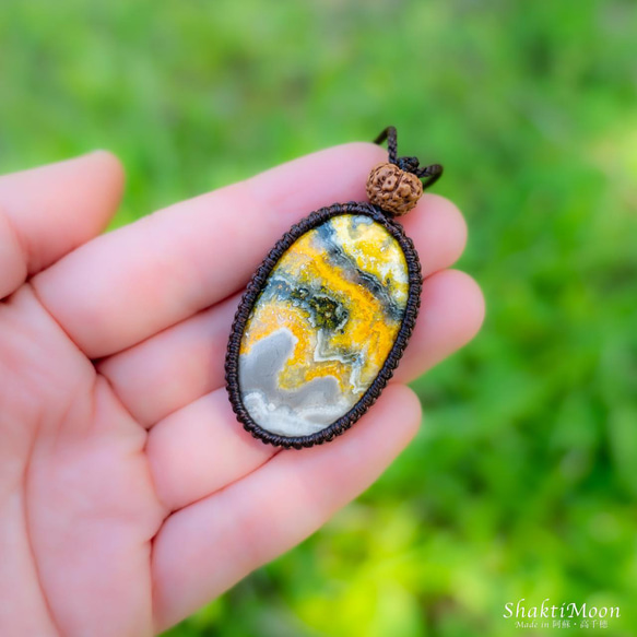 BIG！地球としっかりと繋がりグラウンディングし、新しいことにチャレンジしたいあなたへ！バンブルビージャスパー 6枚目の画像