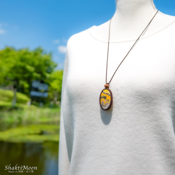 BIG！地球としっかりと繋がりグラウンディングし、新しいことにチャレンジしたいあなたへ！バンブルビージャスパー 8枚目の画像