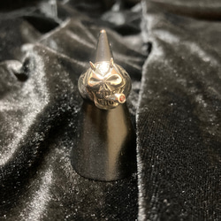SmokingSkullリング 指輪・リング しゅう 通販 19322284｜Creema(クリーマ) 