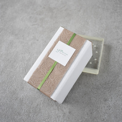 ガラスドームの中の小さな花景色 ～プリザーブドフラワーのテラリウム～ 9枚目の画像