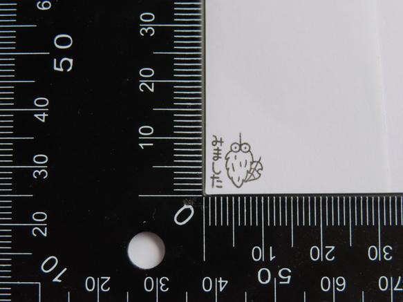 Ｎ59　みのむし　みました 2枚目の画像