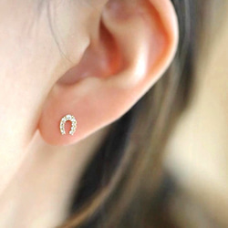 silver ダブルボールピアス 2way サージカルステンレス316L ピアス