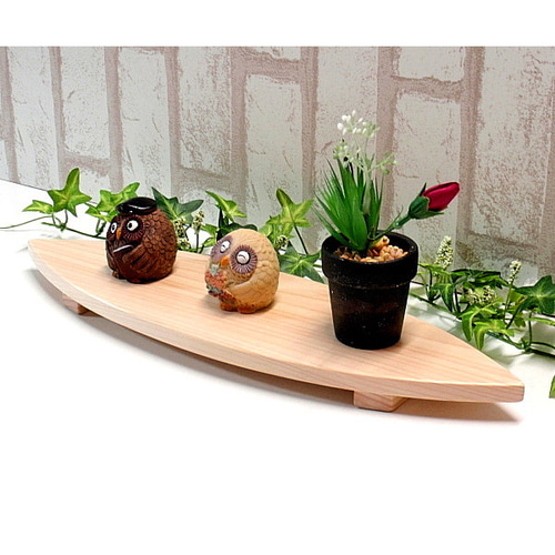 桧(ひのき) 飾り台・花台C / 木製雑貨 その他インテリア雑貨 ウッド