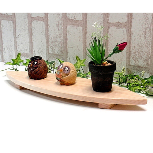 桧(ひのき) 飾り台・花台C / 木製雑貨 その他インテリア雑貨 ウッド