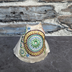 ✢インド刺繍リボン✺ベアトップ✢　ブライス　ブライスアウトフィット　アイシードール 15枚目の画像