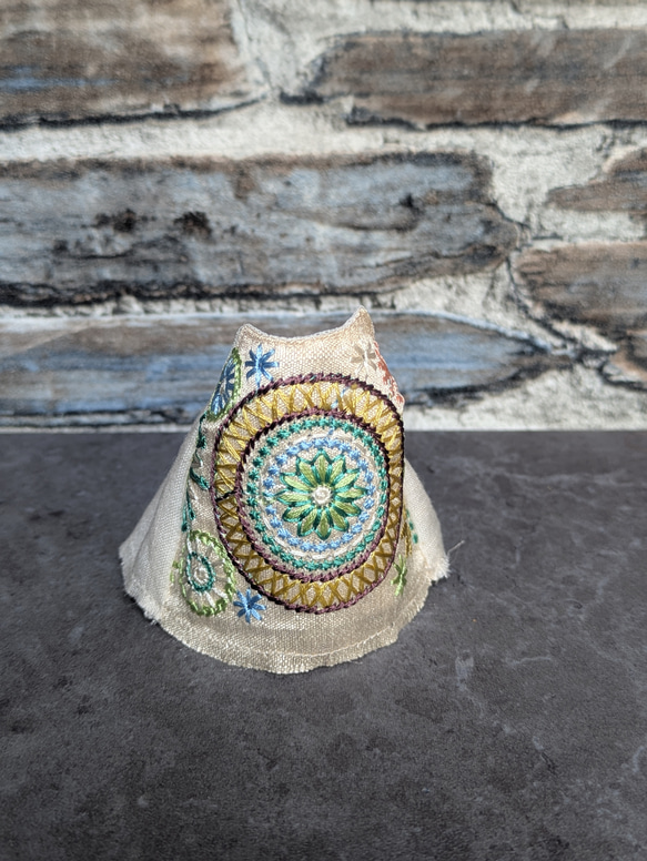 ✢インド刺繍リボン✺ベアトップ✢　ブライス　ブライスアウトフィット　アイシードール 15枚目の画像