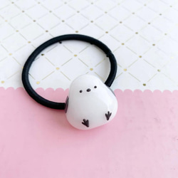 【2652】ぷっくりシマエナガちゃん(A-4)ヘアアクセサリー 2652】ぷっくりシマエナガちゃん(A-4)ヘアアクセサリー 2652】ぷっくり