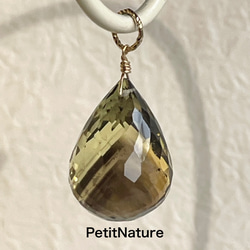 ブラックオパールのペンダントトップB ペンダントトップ