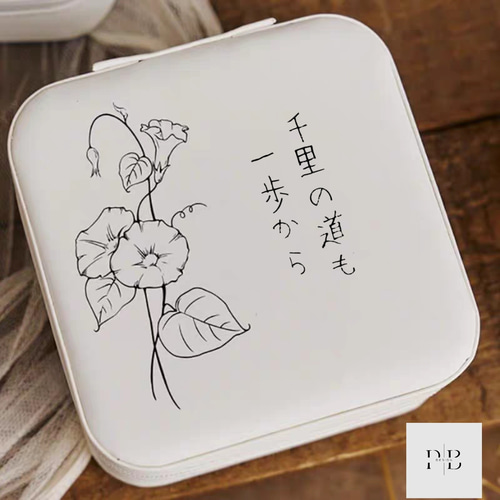 オーダーメイド】 名入れ 画像からのカスタマイズ可 誕生花ジュエリー