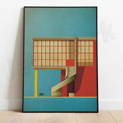 音楽 JAZZ ジャズ ビンテージ 広告 50×70cm ミッドセンチュリー モダン