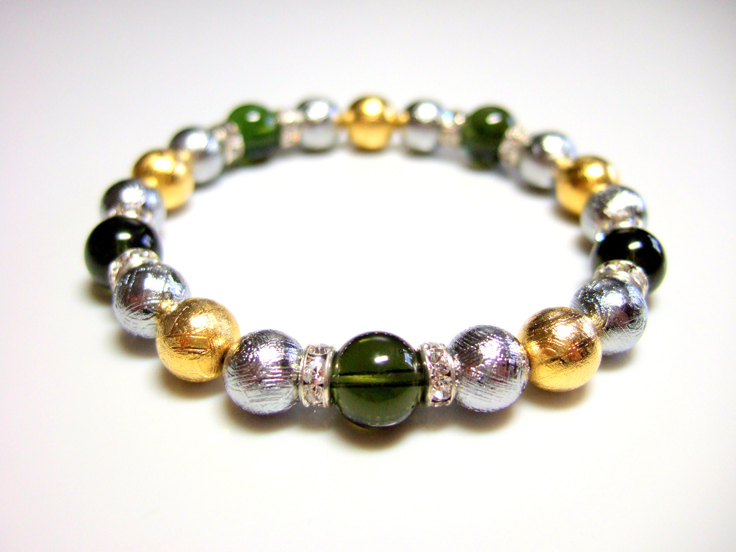 稀少石ブレスレット