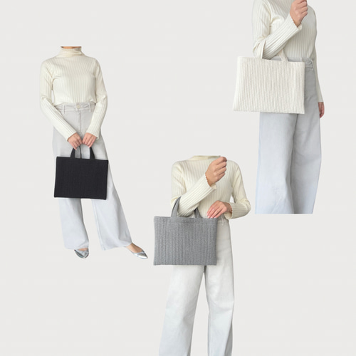 iichan ヌビバッグ パールバッグ レッスンバッグ iichan様専用