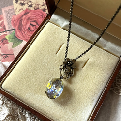 LegioMade ピーコックフェザーペンダント（ドラゴンブレス） LegioMade ピーコックフェザーペンダント（ドラゴンブレス