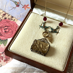 ヴィンテージガラス ネックレス・ペンダント の人気通販｜Creema