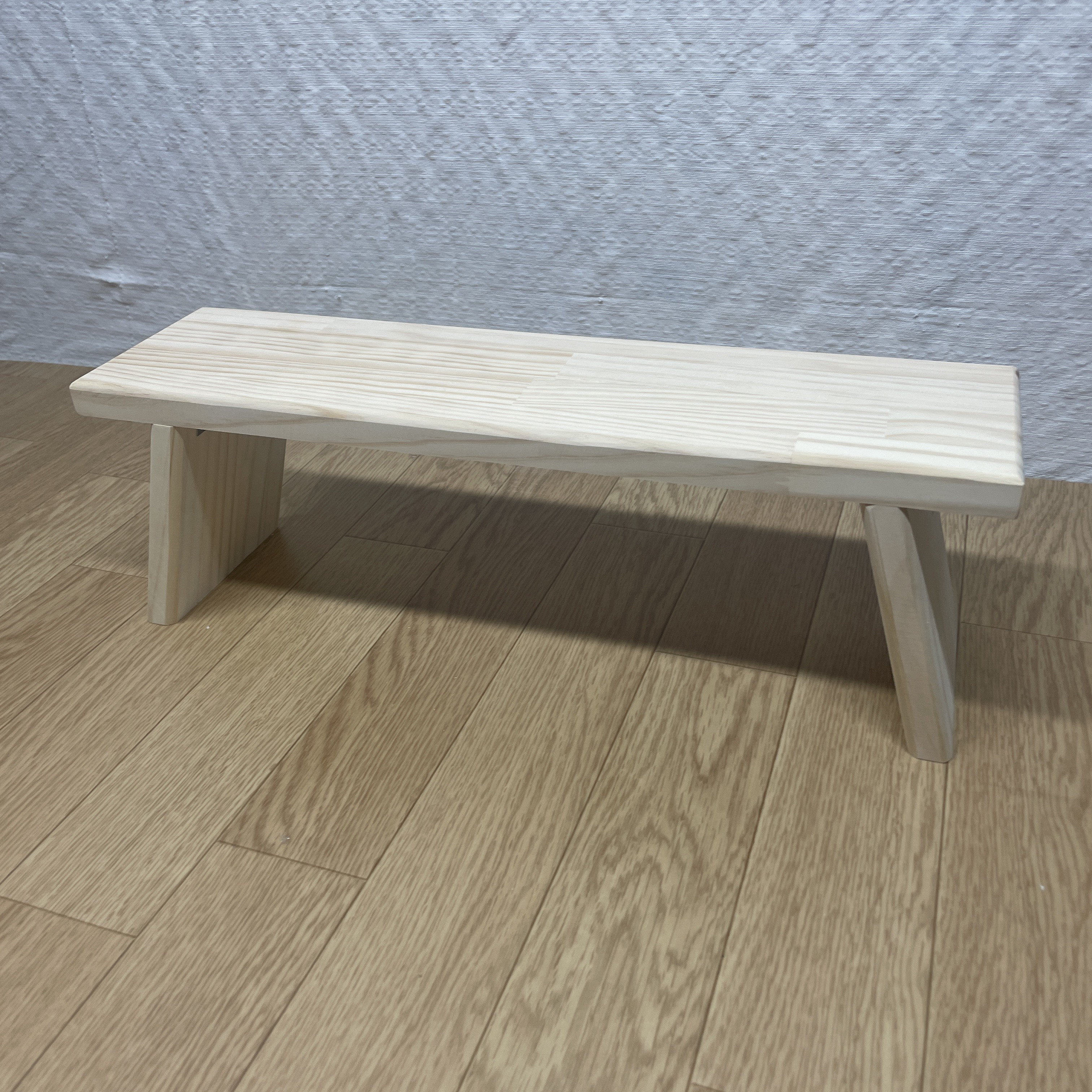 折りたたみ什器 横幅45cm L】刻印サービス/ディスプレイ台