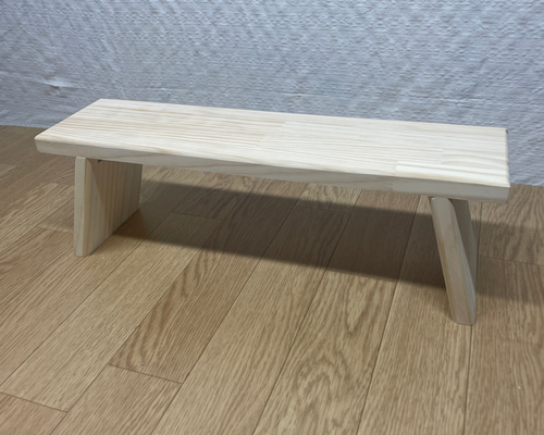 【3点セット】　ディスプレイ台　折りたたみ什器ミニ　飾り棚　ダークウォルナット 3点セット】ディスプレイ台 折りたたみコの字ラック ダーク
