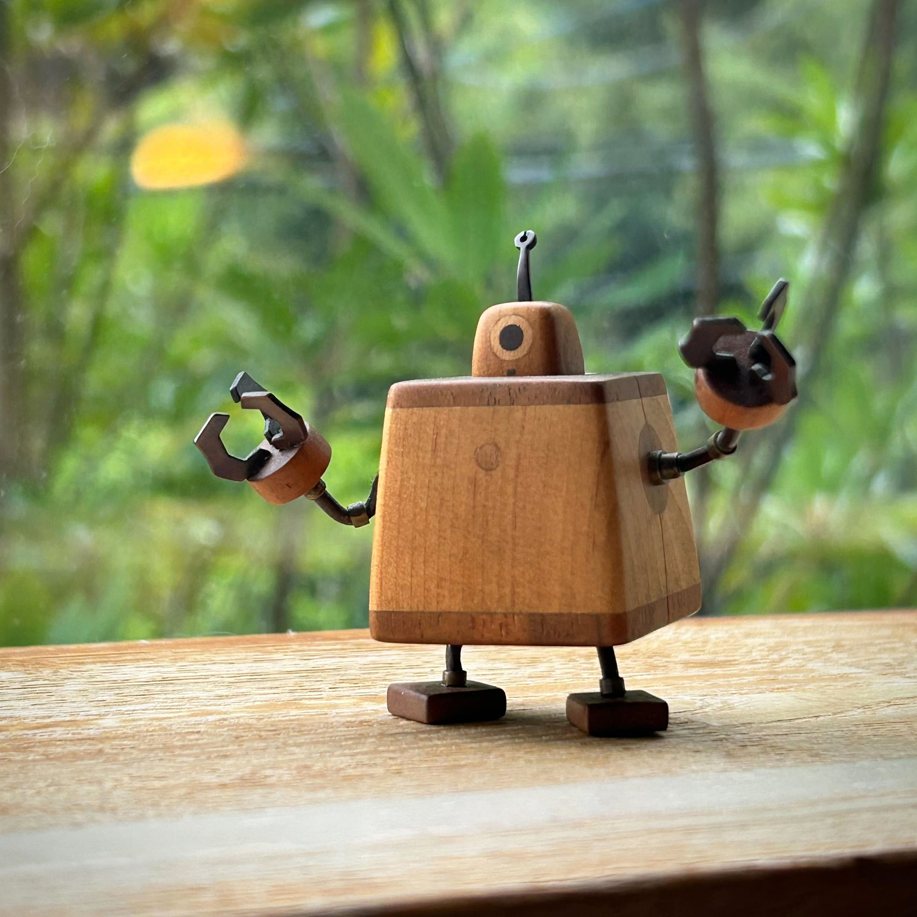 【受注制作】ヒトツメロボ