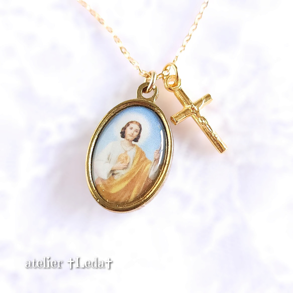 JU-ZO ユダ ネックレス 十三 高蝶 絶望や敗北から立ち上がる人々の守護