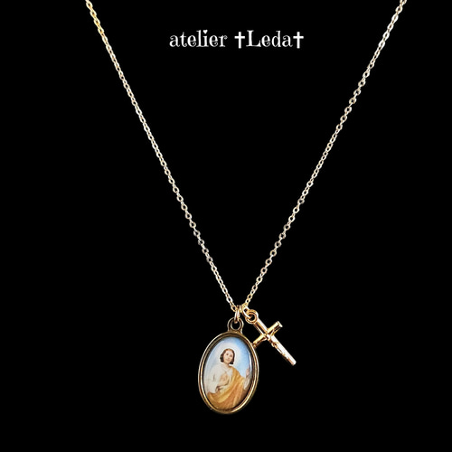 絶望や敗北から立ち上がる人々の守護聖人 ☆聖ユダ・タダイ メダイ