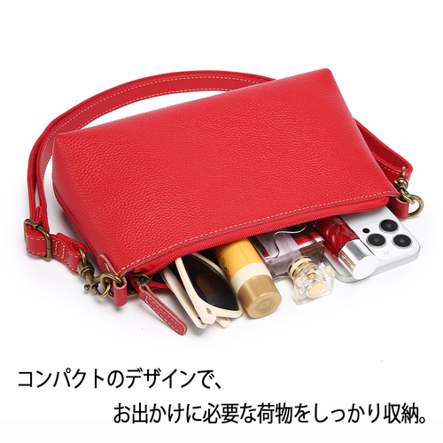 ショルダーバッグ レディース 新品 斜めがけ 本革レザー 可愛い 小