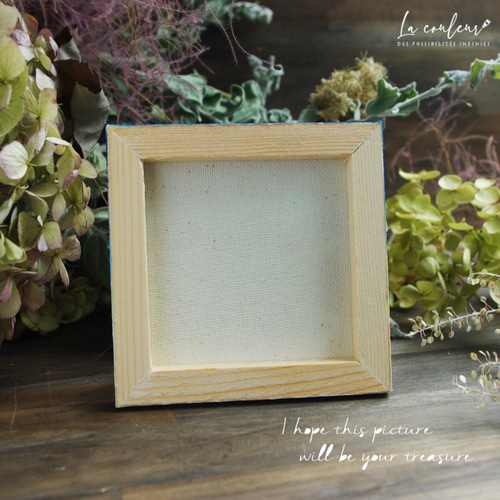 原画　油絵　白い紫陽花 油絵 油彩 油彩画 絵 絵画【梅雨の水たまり白い紫陽花