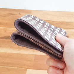 ハンカチ 〖 コーヒー mini 〗男性 父の日 退職 お礼 誕生日 記念日 ギフト プレゼント 贈り物 ハーフサイズ 6枚目の画像