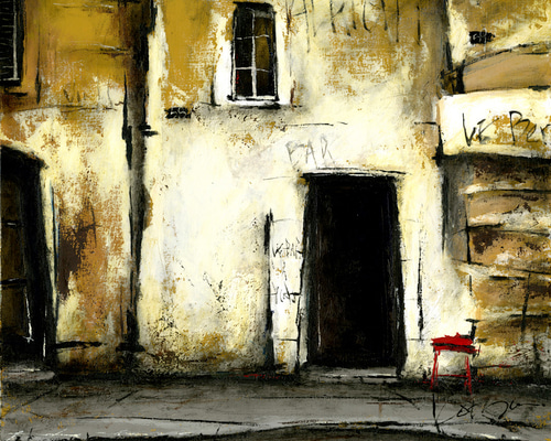 油絵手書き作家物パリの街 油絵手書き作家物パリの街 油絵手書き作家物パリの街 油絵手書き