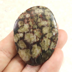 岐阜県根尾谷産 菊花石 37.8g #71822 天然石 榎本通商 通販 19324217