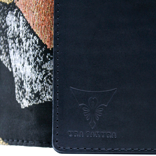 金襴扇/太」コルセット帯ベルト｜名入れ可能｜龍村平織製帯リメイク