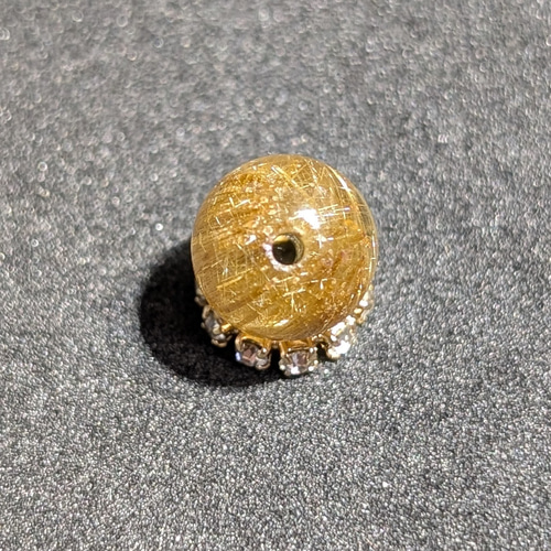 ゴールデンキャッツイルチル 1粒売り 8mm 貫通穴あり 人脈を培う効果！ 人脈を培う効果 ゴールデンキャッツイルチル 1粒売り 8mm 貫通穴