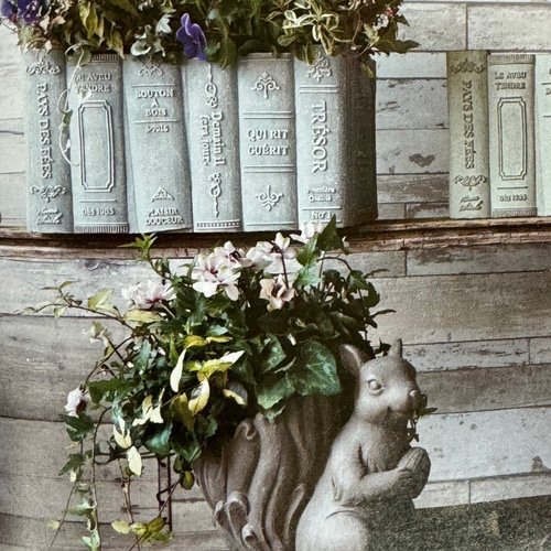 ボード　ヴィンテージ　ガーデニング　インテリア雑貨ハンドメイド　多肉 ボード ヴィンテージ ガーデニング インテリア雑貨ハンドメイド 多肉