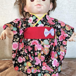パジャマ人形 ぽぽちゃん、ちぃぽぽちゃん☆パジャマ（ピンクドット） その他