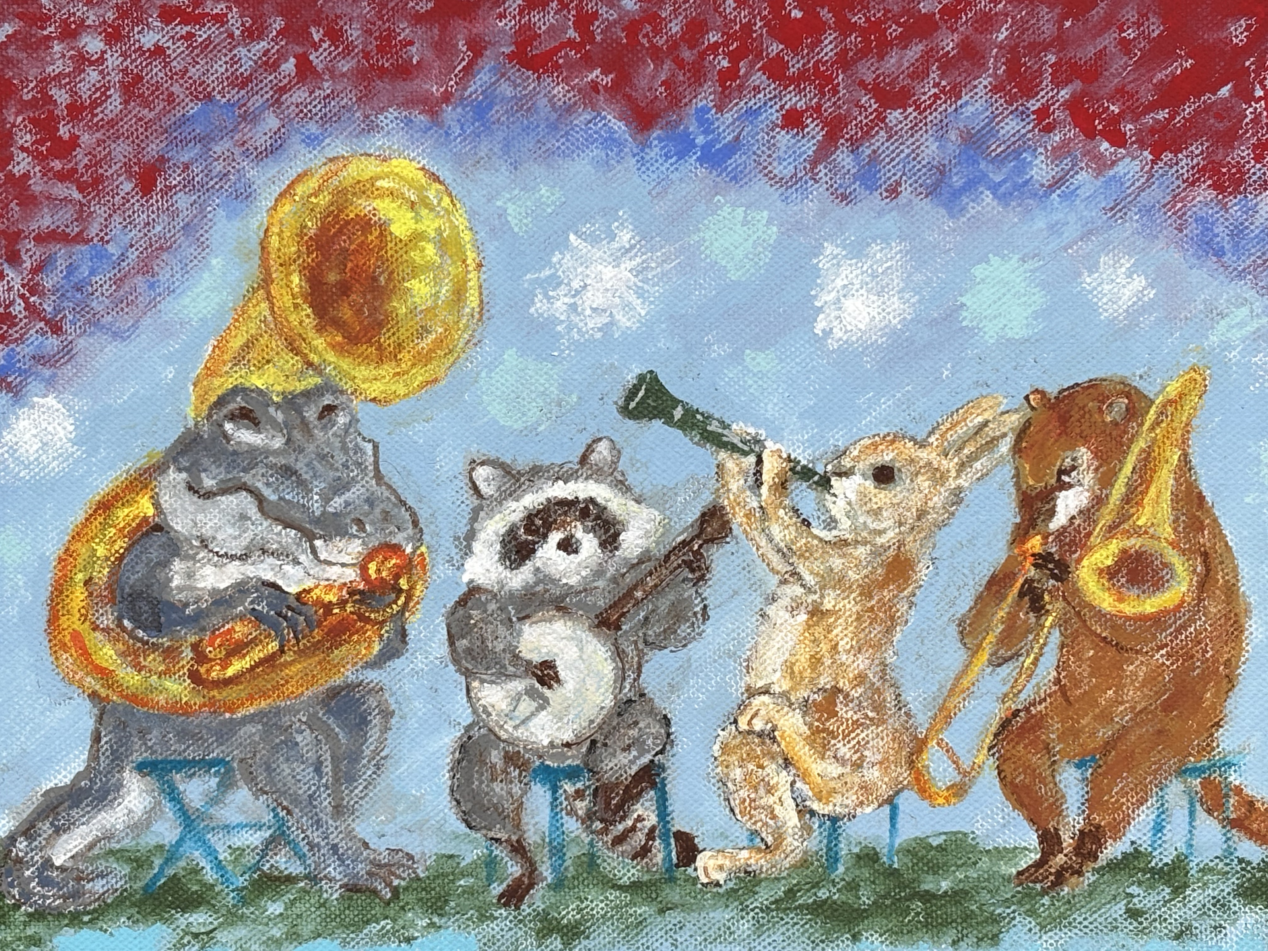 ミシシッピーバンド(Mississippi Band)