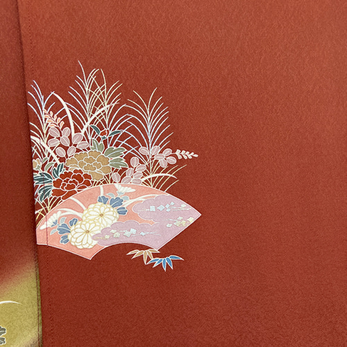 梅の花、着物リメイクーのれん、お部屋に縁！ edd3bbeb1fc391b49ff09e2aa0eba9