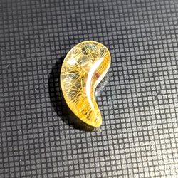 ゴールド キャッツアイルチル 8ミリ 1粒売り 金針水晶 パワーストーン お守り ゴールド キャッツアイルチル 8ミリ 1粒売り 金針水晶